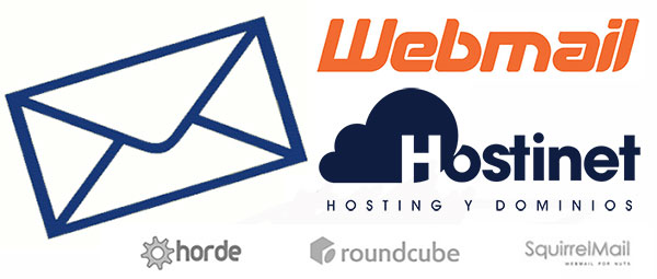 webmail hostinet horde roundcube squirrelmail