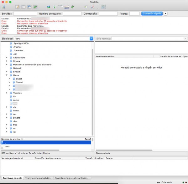 filezilla for mac 10.10 5