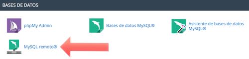 acceder a mysql remoto