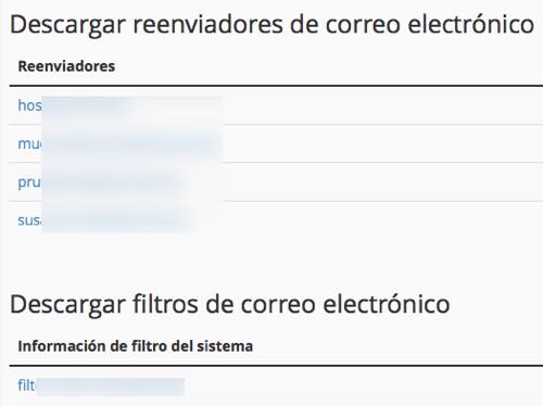 reenviadores correo descargar copia