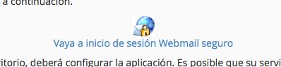 webmail seguro en cpanel