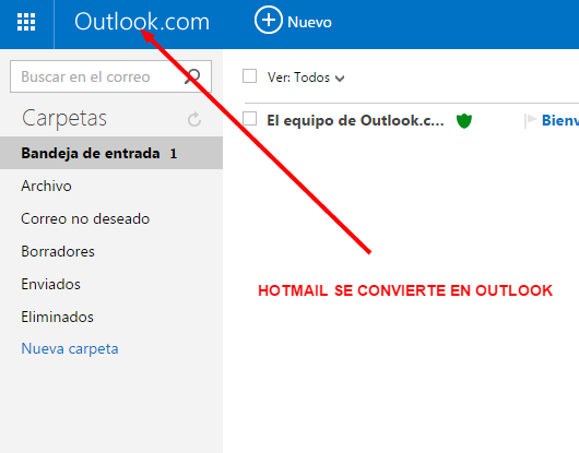 Vergonzoso suficiente Lirio Crear una cuenta de correo Hotmail (Outlook) completamente gratis.