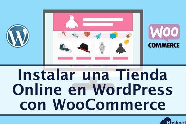 Instalar una online en Wordpress con WooCommerce