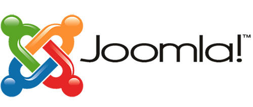 Logo del CMS Joomla. 