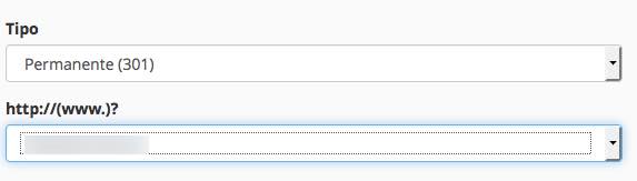 tipo de redireccion 301 o 302