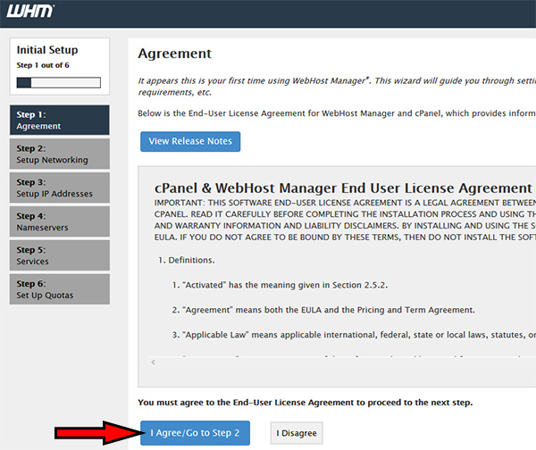whm cpanel