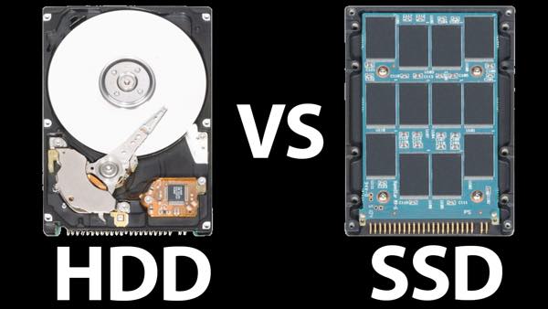 entre SSD y Hosting HDD