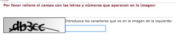 captcha nic.es