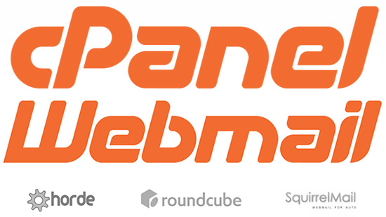 cPanel Webmail Horde Roundcube Squirrelmail