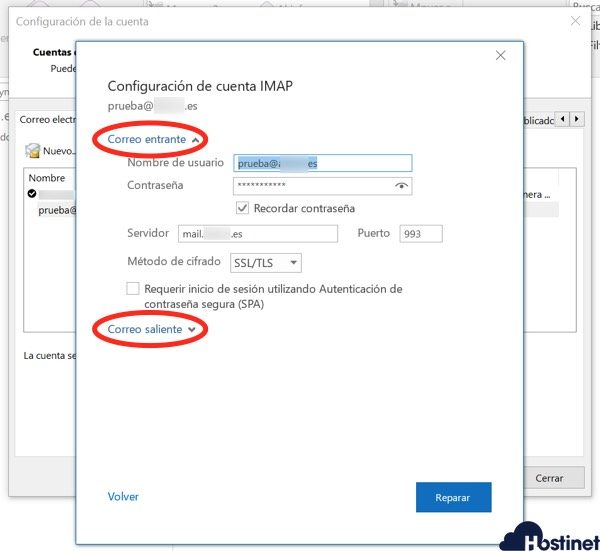 Cómo Revisar una Cuenta de Correo Electrónico en Outlook (Office 365)