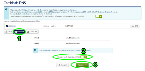 Cambiar DNS - Windows