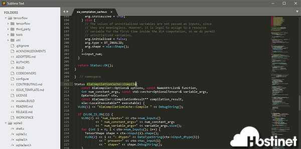 sublime text html editor notepad