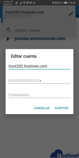 plesk mobile datos acceso 