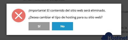 redirecion 301 plesk eliminacion contenido - Hostinet