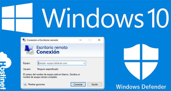 Tiranía vegetariano cazar Windows Defender Bloquea la Conexión al Escritorio Remoto en Windows 10  (Remote Desktop) – SOLUCIÓN