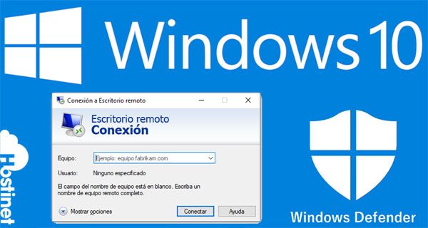 Tiranía vegetariano cazar Windows Defender Bloquea la Conexión al Escritorio Remoto en Windows 10 (Remote Desktop) – SOLUCIÓN Tiranía vegetariano cazar Windows Defender Bloquea la Conexión al Escritorio Remoto en Windows 10 (Remote Desktop) – SOLUCIÓN