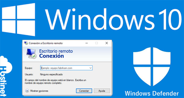 Tiranía vegetariano cazar Windows Defender Bloquea la Conexión al Escritorio Remoto en Windows 10 (Remote Desktop) – SOLUCIÓN Tiranía vegetariano cazar Windows Defender Bloquea la Conexión al Escritorio Remoto en Windows 10 (Remote Desktop) – SOLUCIÓN