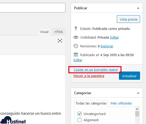 yoast duplicate post clonar publicar - WordPress