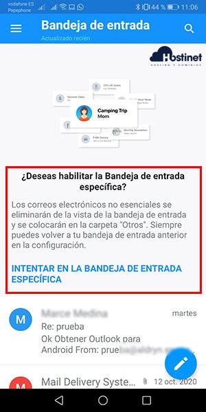 edison mail for android