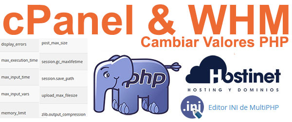 whm cpanel