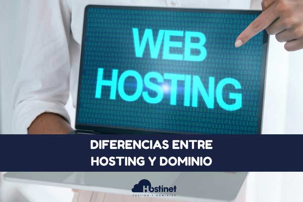 Diferencias entre hosting y dominio