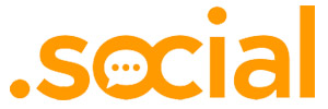 Dominios .Social logo