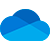OneDrive de Microsoft logo