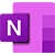 Microsoft OneNote logo