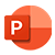 PowerPont de Microsoft logo