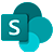 SharePoint Microsoft logo