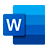 Microsoft Word logo